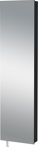 Germania Drehschrank 1189-58, mit verspiegelter Front, 50 x 195 x 18 cm (BxHxT)