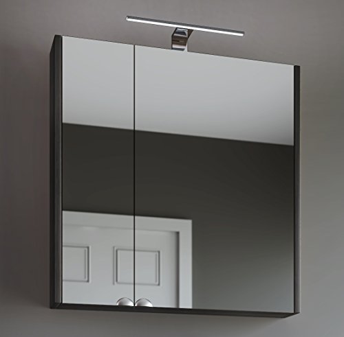 Flacher Spiegelschrank anschauen | niedrige Hängeschränke online kaufen